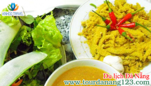 Món ăn gỏi cá khi đi du lịch Đà Nẵng