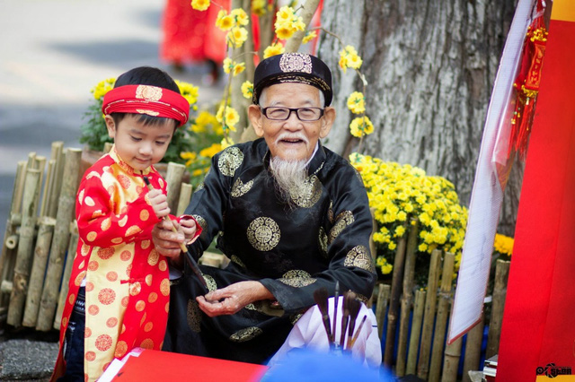 Ngoài tục xông nhà, xin chữ ngày Tết cũng là một trong những nét đẹp mang nhiều ý nghĩa của người Việt.