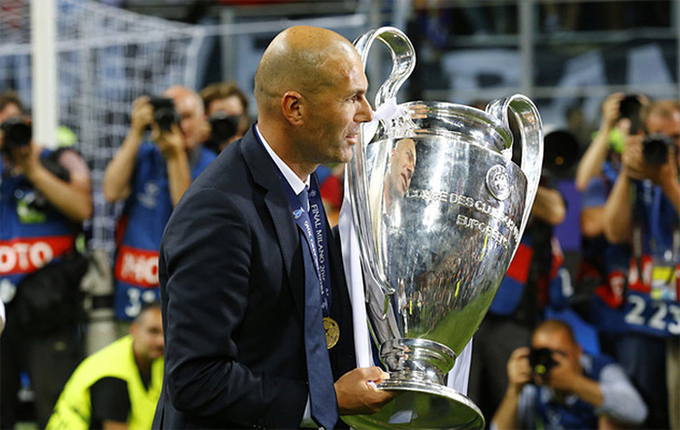 17 tháng vàng son của Zidane trên ghế HLV Real