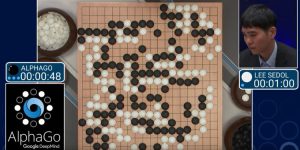 AlphaGo có khả năng tự học, ghi nhớ các bước đi của đối thủ.
