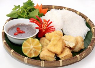 Du lịch Hà Nội - Bún đậu mắm tôm