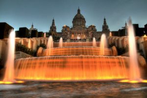 The Magic Fountain of Montjuïc