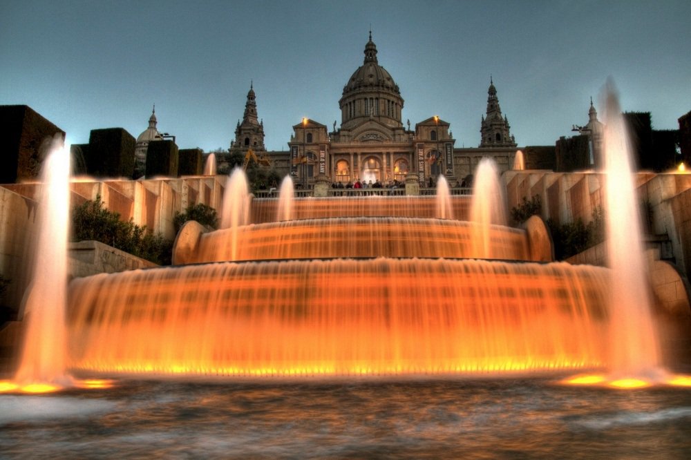 The Magic Fountain of Montjuïc