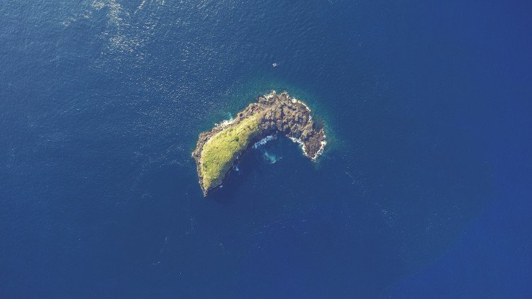 Vị trí của đảo Bắc Sentinel.
