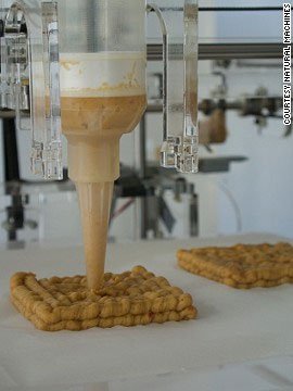 Foodini - Máy in 3D giúp bạn "in" thức ăn tươi ngon