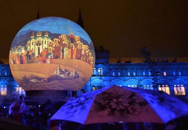 Lễ hội năm 2017- Festival “Vòng tròn ánh sáng” Moscow