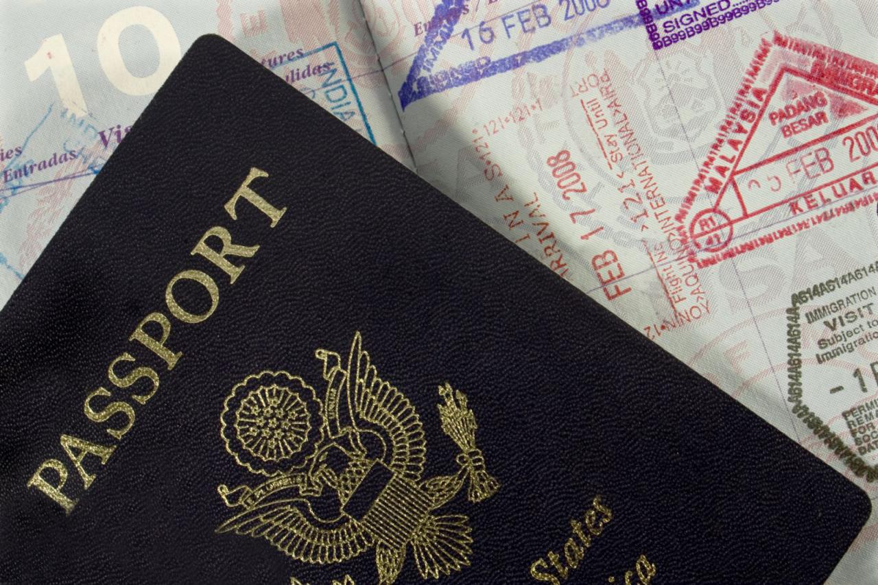 visa đi nước ngoài