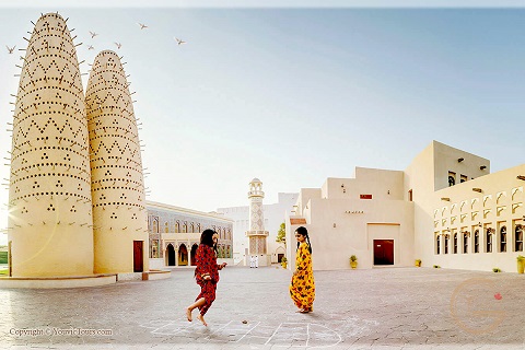 Thưởng thức Làng Văn hóa Katara 