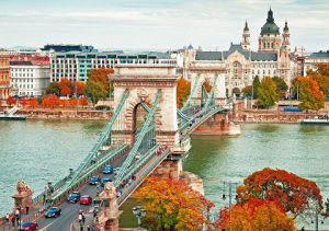 Budapest mùa thu