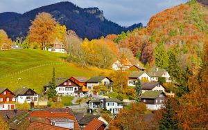 Lucerne - điểm du lịch mùa thu đẹp ở châu Âu