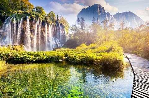  Vườn Quốc gia Plitvice Lakes mang vẻ đẹp tuyệt vời mà thiên nhiên ban tặng