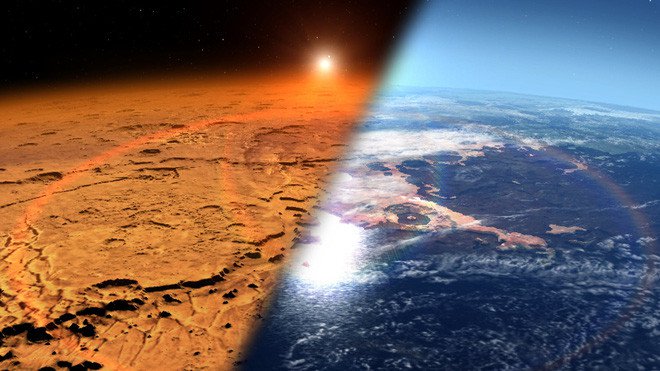 Ở thời điểm hiện tại, bề mặt sao Hỏa không phải là nơi phù hợp để hỗ trợ sự sống. 