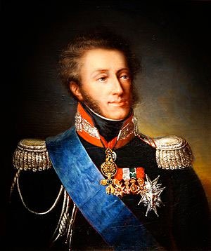 Người cầm quyền ngắn nhất trên thế giới: Vua Louis XIX (Pháp) với 20 phút trên ngai vàng.