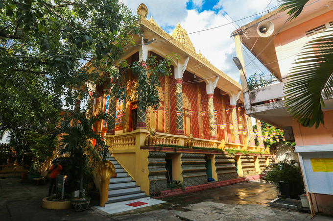 Ngôi chùa kiến trúc Khmer đầu tiên ở Sài Gòn